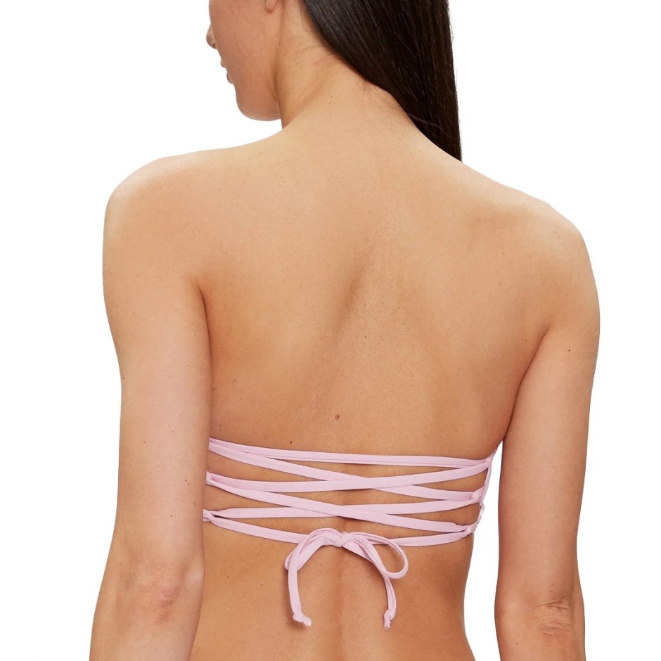 Γυναικείο Μαγιό Μπικίνι Ροζ - Ellesse Letti Bikini Top