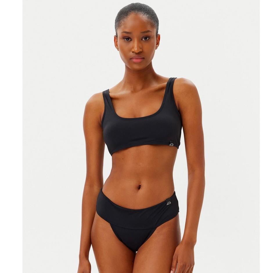 Γυναικείο Μαγιό Μπικίνι Μαύρο - Ellesse Swim Gracchi Bikini Top