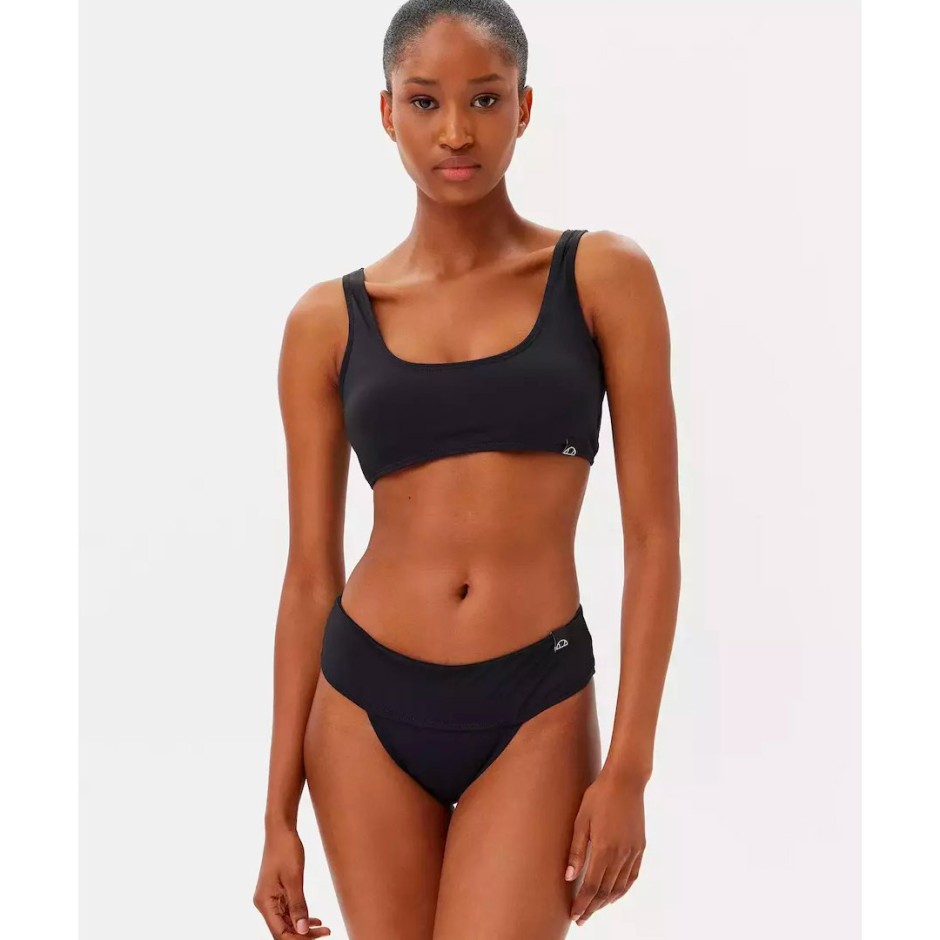 Γυναικείο Μαγιό Μπικίνι Μαύρο - Ellesse Swim Dellantos Bikini Bottom