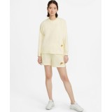 NIKE W NSW SHORT EARTH DAY FT CZ9249-113 Ecru Image 4