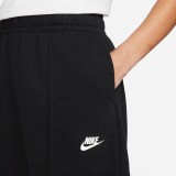 NIKE SPORTSWEAR WOMEN'S HIGH-RISE FLEECE DANCE SHORTS DV0334-010 Black Image 2