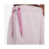 NIKE SPORTSWEAR WOMEN'S HIGH-RISE FLEECE DANCE SHORTS DV0334-501 Purple Image 2