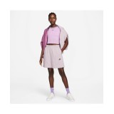 NIKE SPORTSWEAR WOMEN'S HIGH-RISE FLEECE DANCE SHORTS DV0334-501 Purple Image 3
