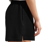 Women's Shorts Black - Nike Fleece Image 0