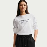 Women's Shorts Black - Nike Fleece Image 2