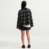 Women's Shorts Black - Nike Fleece Image 3