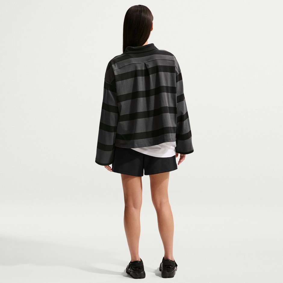 Women's Shorts Black - Nike Fleece