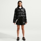 Women's Shorts Black - Nike Fleece Image 4