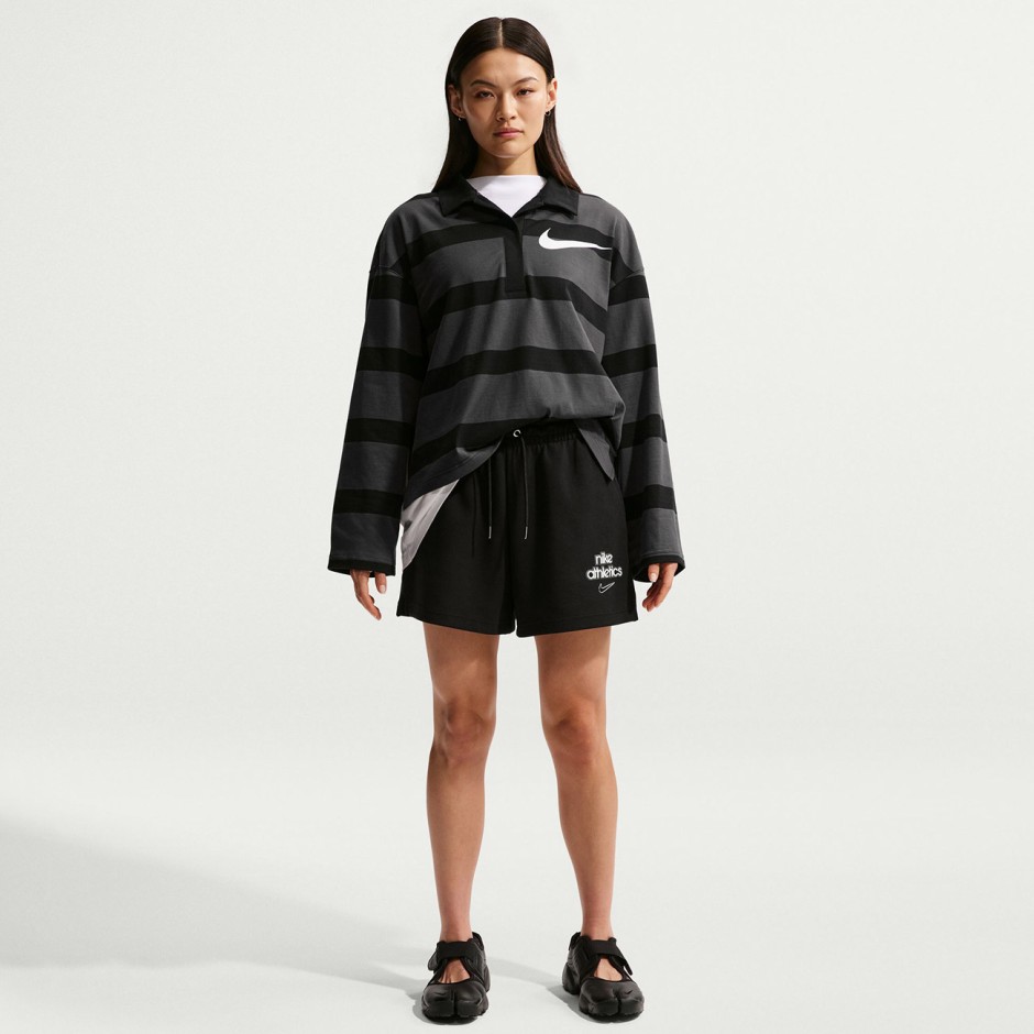 Women's Shorts Black - Nike Fleece