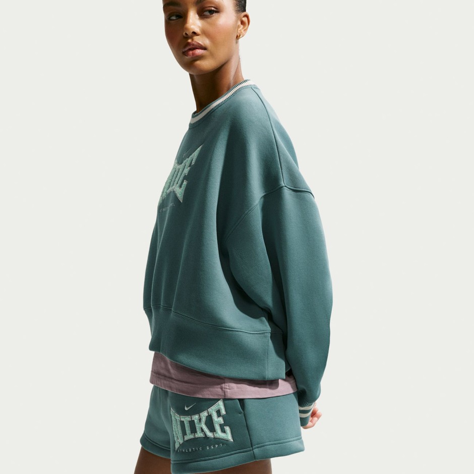 Γυναικείο Σορτς Πετρόλ - Nike Sportswear Phoenix Fleece
