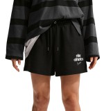Women's Shorts Black - Nike Fleece Image 