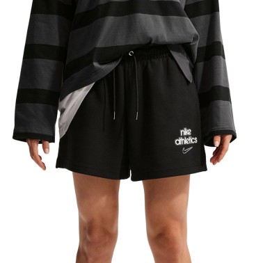 Women's Shorts Black - Nike Fleece
