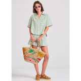 FUNKY BUDDHA FBL011-110-03-SAGE GREEN Green Image 2