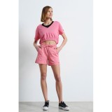 BODYTALK LONG SHORTS 1221-900105-00334 Pink Image 0