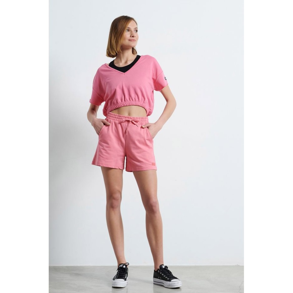 BODYTALK LONG SHORTS 1221-900105-00334 Ροζ