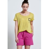 BODYTALK LONG SHORTS 1221-900105-00334 Pink Image 1