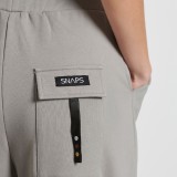 BODYTALK SNAPS Γκρί - Γυναικεία Βερμούδα  Εικόνα 1