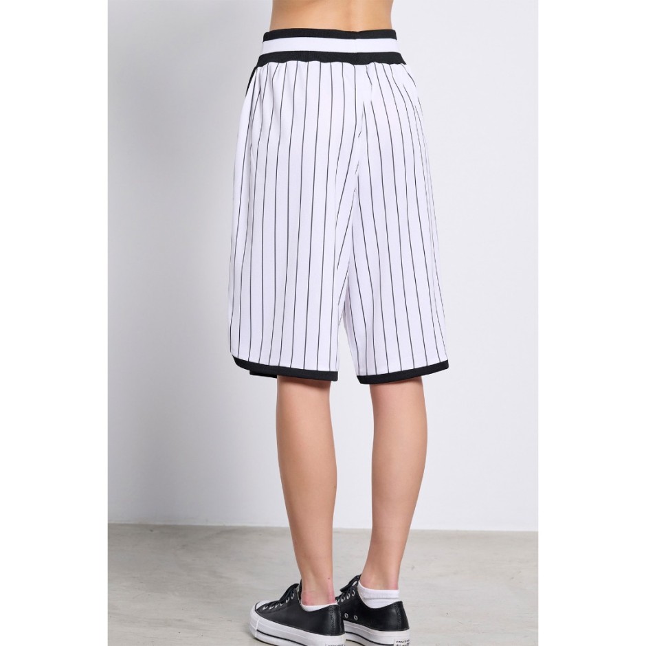 Bodytalk Λευκό - Γυναικεία Βερμούδα 