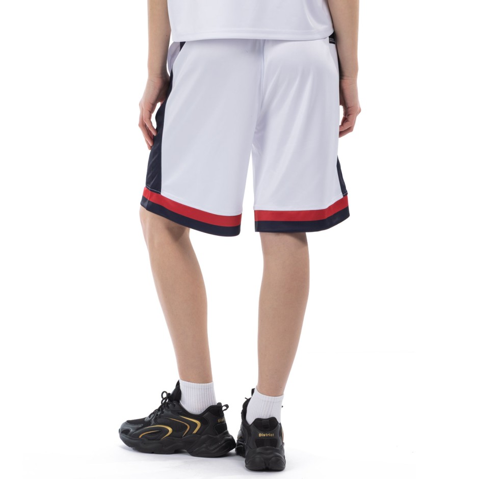 Women's Shorts White - District75 