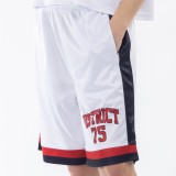 Women's Shorts White - District75  Image 1