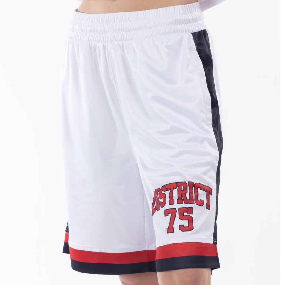 Women's Shorts White - District75 