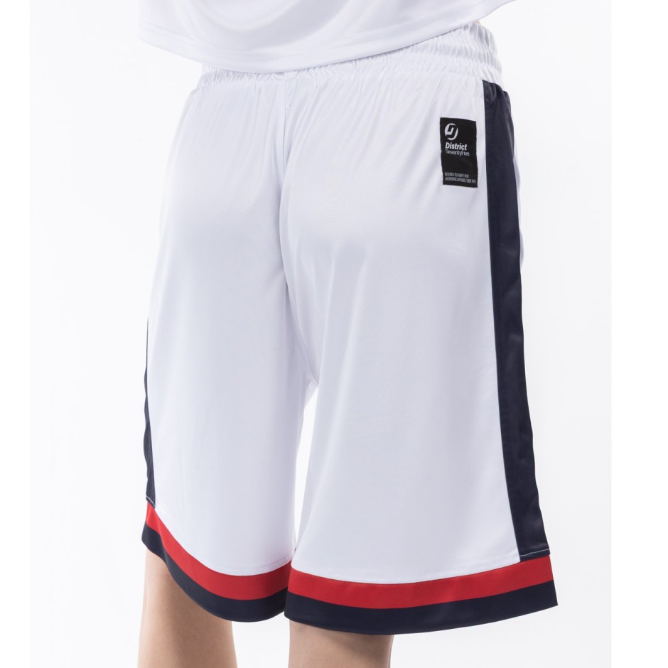 Women's Shorts White - District75 