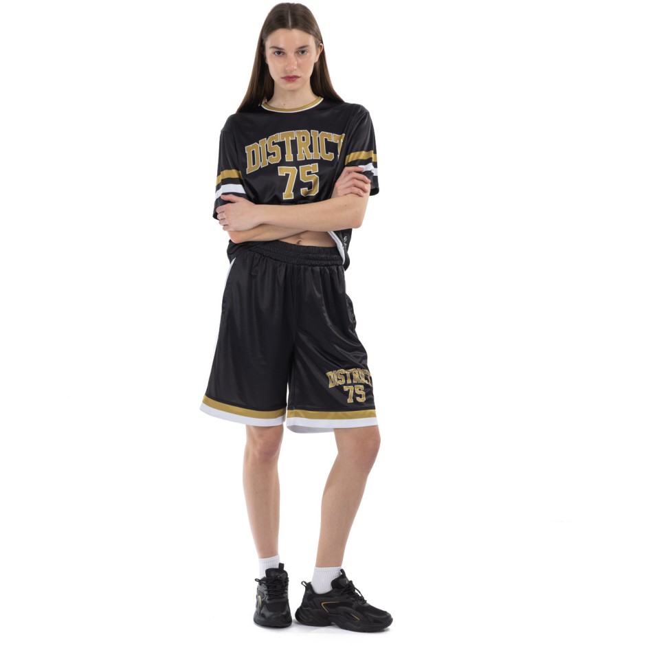 Women's Shorts Black - District75 