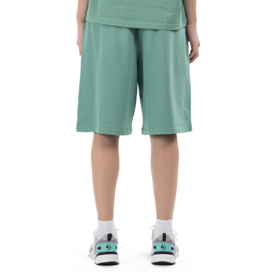 Γυναικεία Βερμούδα Πράσινη - District75 