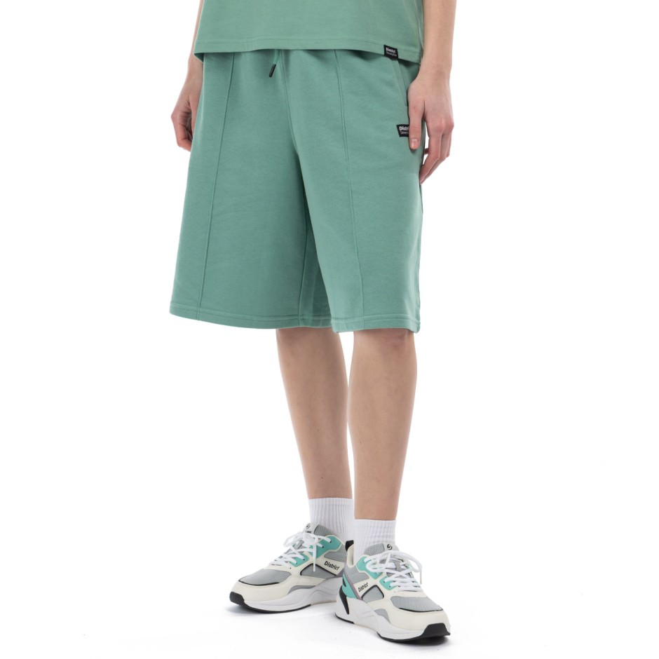 Γυναικεία Βερμούδα Πράσινη - District75 