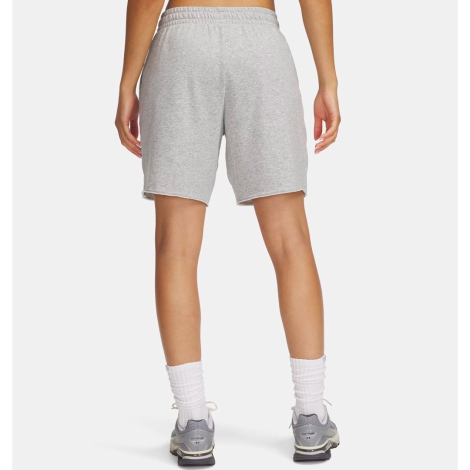 Γυναικεία Βερμούδα Γκρι - Under Armour Icon Terry Long