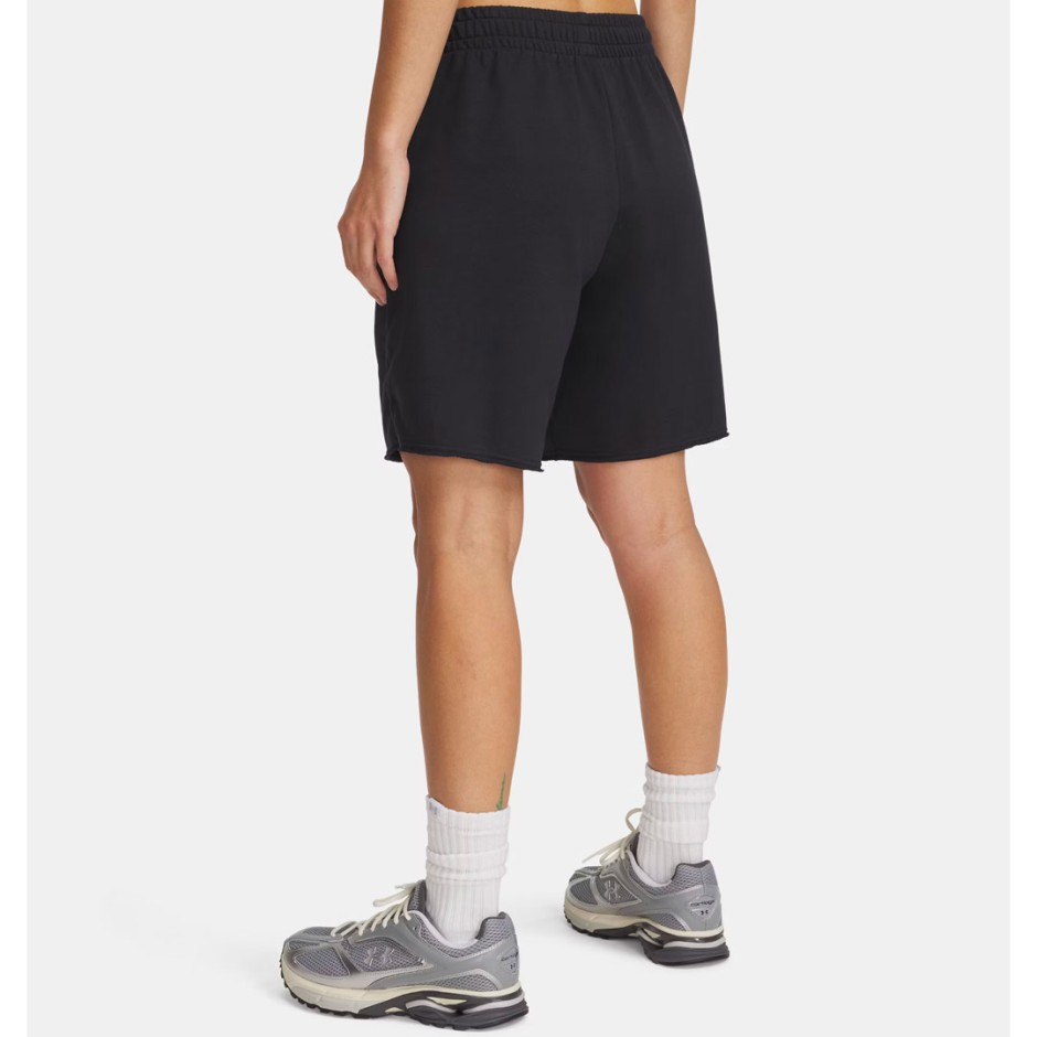 Γυναικεία Βερμούδα Μαύρη - Under Armour Icon Terry Long