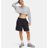UNDER ARMOUR ICON TERRY LONG SHORT 1389632-001 Black Image 2