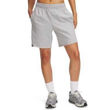 Γυναικεία Βερμούδα Γκρι - Under Armour Icon Terry Long