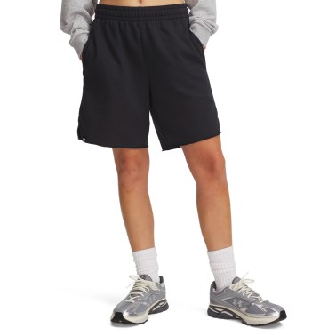 Γυναικεία Βερμούδα Μαύρη - Under Armour Icon Terry Long