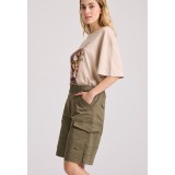 FUNKY BUDDHA FBL009-101-03-KHAKI Κhaki Image 1