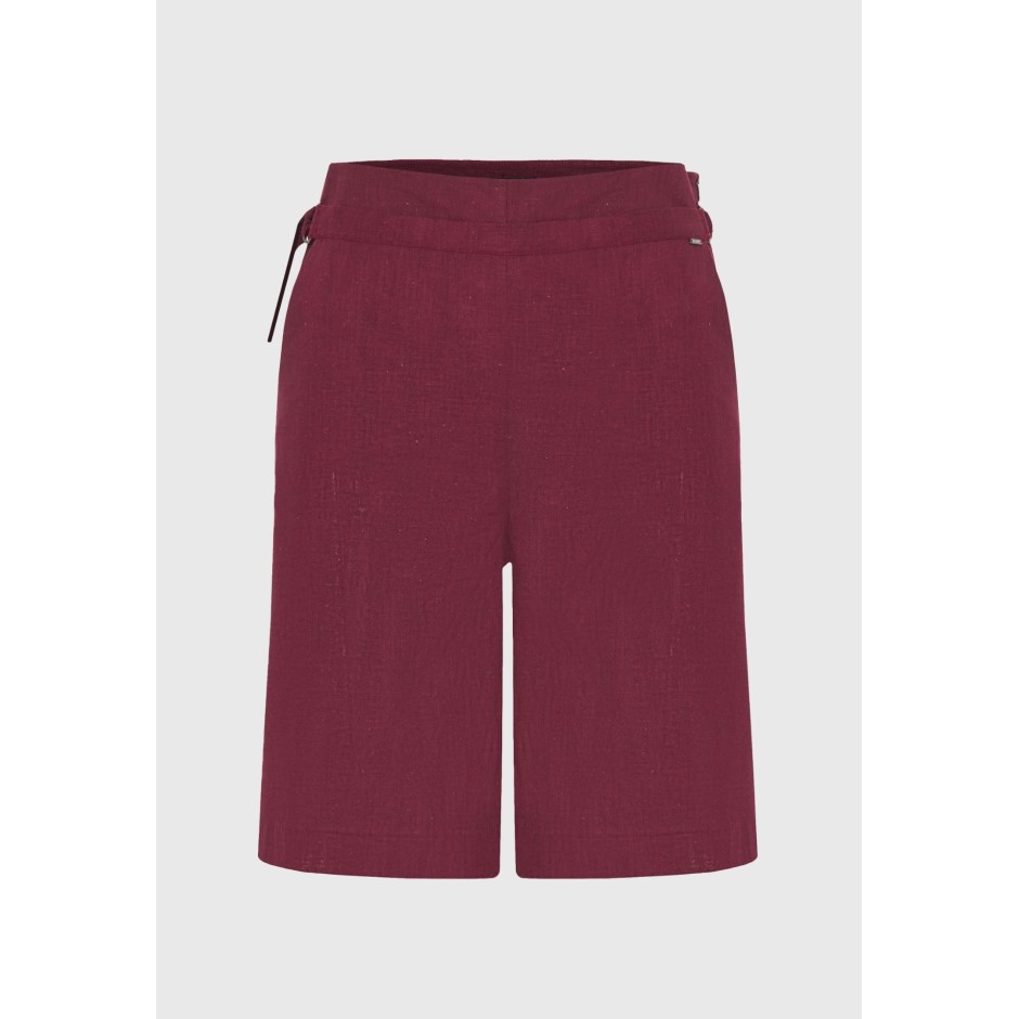 FUNKY BUDDHA  FBL013-116-03-BURGUNDY Μπορντό