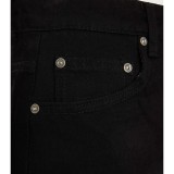 Γυναικείο Τζιν Σορτς Μαύρο - Funky Buddha Εικόνα 2