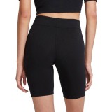 NIKE W NSW ESSNTL BIKE SHORT LBR MR CZ8526-010 Black Image 0