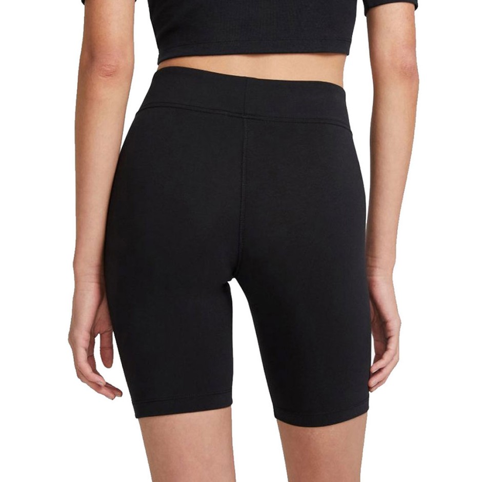 NIKE W NSW ESSNTL BIKE SHORT LBR MR CZ8526-010 Black