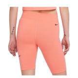 NIKE W NSW ESSNTL SHORT PRNT DJ4132-693 Coral Image 0