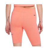 NIKE W NSW ESSNTL SHORT PRNT DJ4132-693 Κοραλί