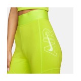 NIKE W NSW AIR BIKE SHORT DM6055-321 Lime Image 2