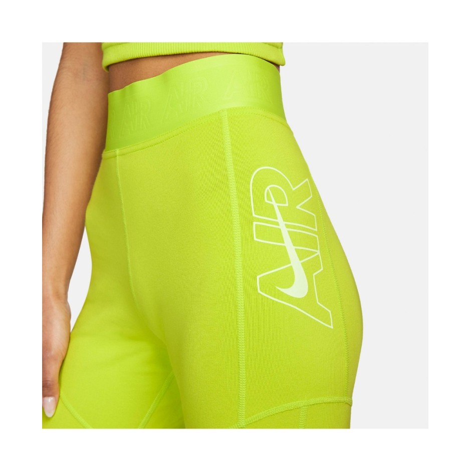 NIKE W NSW AIR BIKE SHORT DM6055-321 Lime