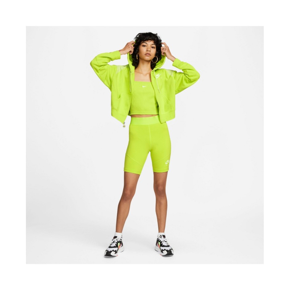 NIKE W NSW AIR BIKE SHORT DM6055-321 Lime