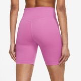 NIKE ONE MID-RISE 7 DD0243-675 Pink Image 0