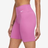 NIKE ONE MID-RISE 7 DD0243-675 Pink Image 1
