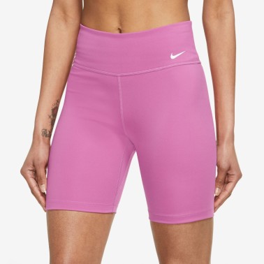 Nike One Ροζ - Γυναικείο Ποδηλατικό Κολάν Προπόνησης