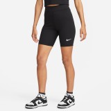 Nike Sportswear Classic Μαύρο - Γυναικείο Ποδηλατικό Κολάν Εικόνα 1