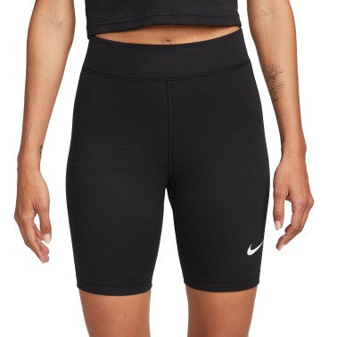 Nike Sportswear Classic Μαύρο - Γυναικείο Ποδηλατικό Κολάν