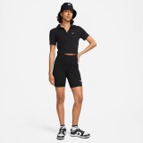 Nike Sportswear Classic Μαύρο - Γυναικείο Ποδηλατικό Κολάν Εικόνα 4
